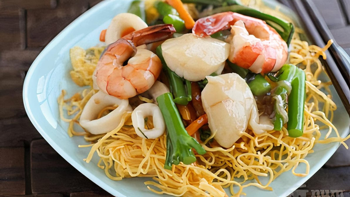 New Mee Fung Restaurant by null