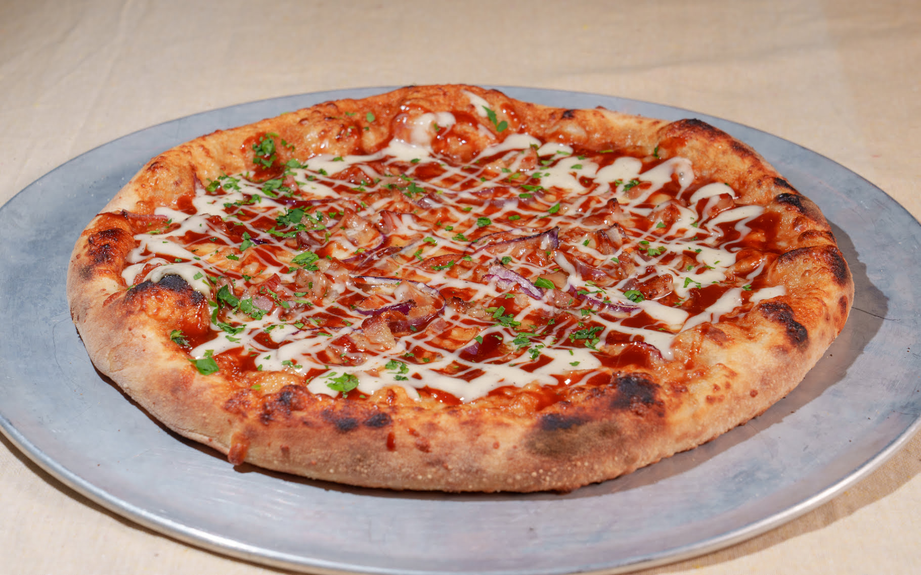 Sunset Squares Pizza by null