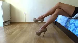 Kylie le beau high heels jpg x Long legs high heels