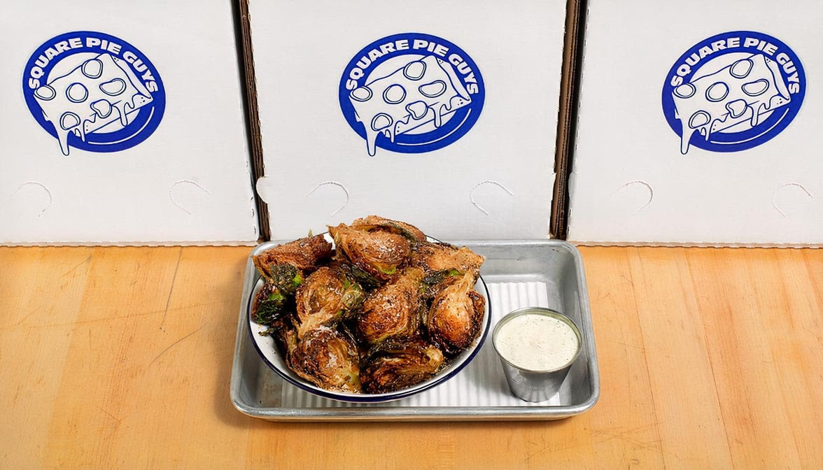 Square Pie Guys by null