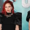 Lady Gaga in Celine dress