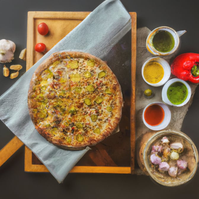 Big Apple Pizza by null