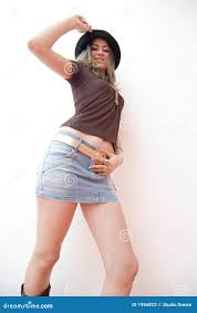 miniskirt teen|Portrait Trendy Teen Girl Miniskirt Leather Stock Photo ...