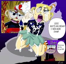 Futapo cala maria cuphead rule cartoon porn hentai nude jpg x Cup head