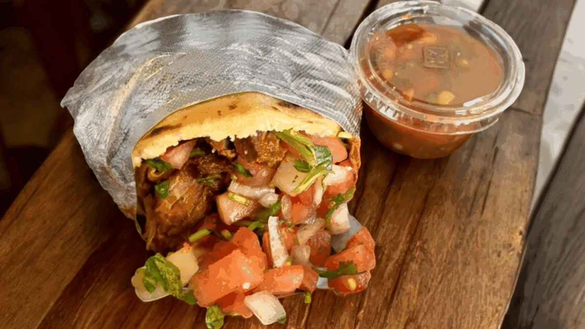 MAIZ colombian street food by null