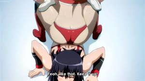 I am absolutely loving the glorious fan service from senran gif x Senran kagura estival versus fanservice