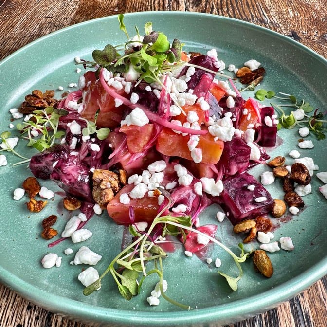 The Goat's Beard by null