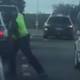 Man kicks, punches car in road rage incident at Canberra intersection 