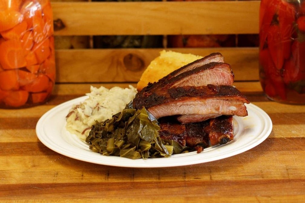 Blue Ribbon BBQ by null