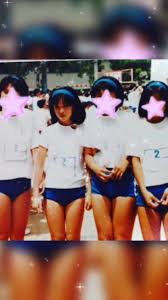 ブルマ中学生|ブルマ 2点セット セクシー 体育着 体操服 フリーサイズ 女子高生 中学生 水着 コスプレ レディース 陸上部風 仮装 紺色 [DERAYEE]  萌え 可愛い プレゼント イベント - メルカリ