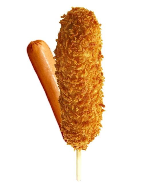 Oh K-Dog & Egg Toast by null