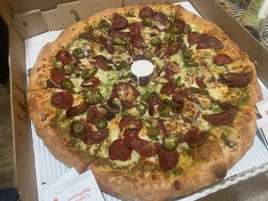 Golden State Pizza & Grill by null