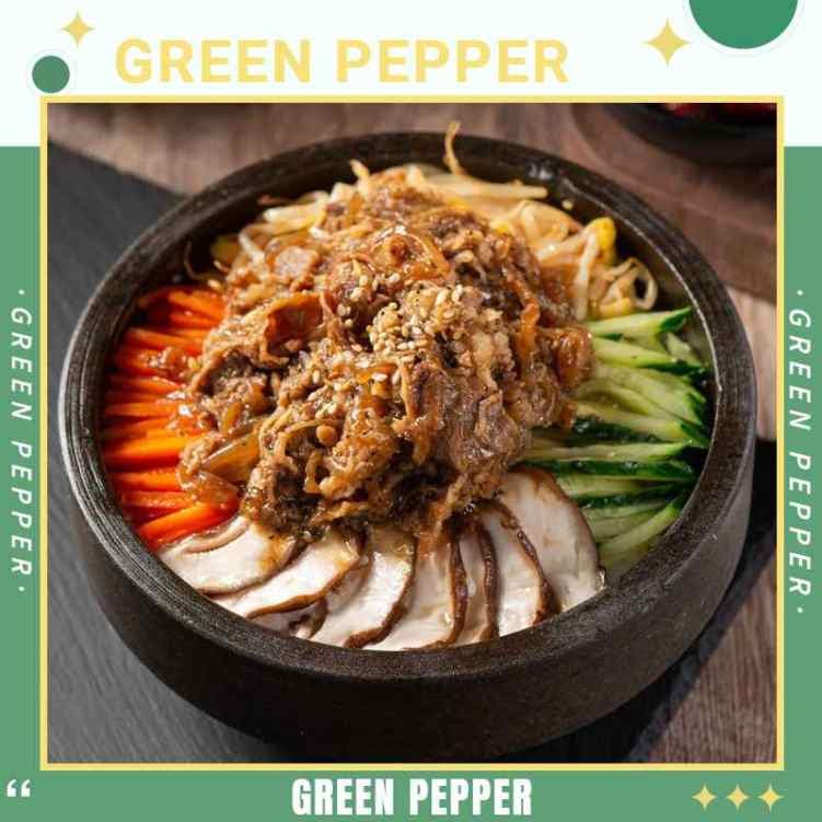 GREEN PEPPER by null