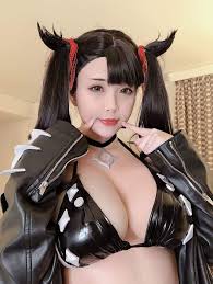 Hana bunny in cosplay tits via fancentro picture where the bosoms blossom png x Hana bunny cosplay