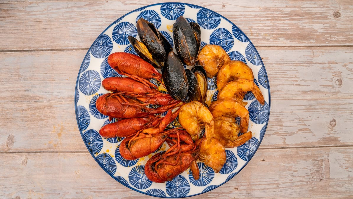 Juicy Crawfish by null