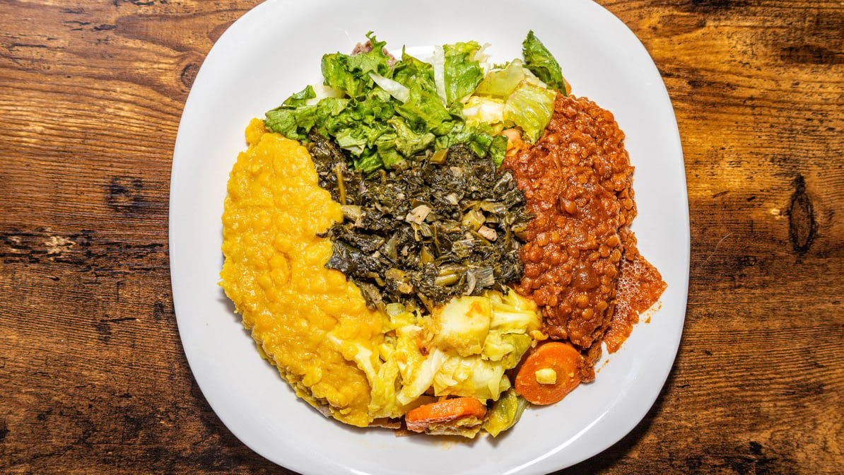Enssaro Ethiopian Restaurant by null