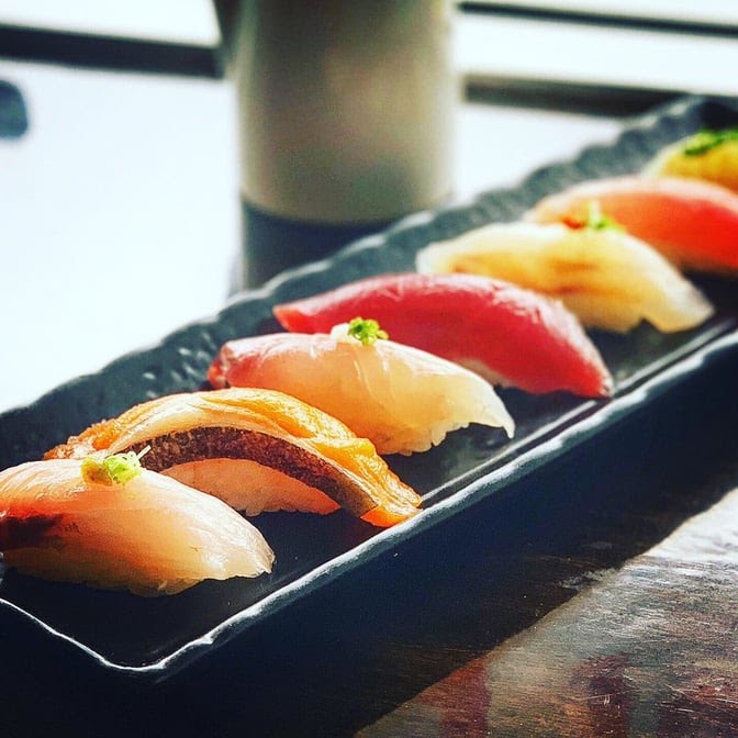 Hamachi Sushi Bar by null