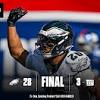 Eagles vs Giants Game Recap
