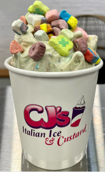 CJ's Italian Ice & Custard by null