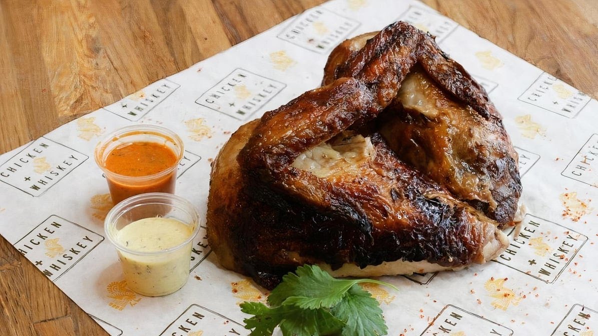 Chicken + Whiskey by null