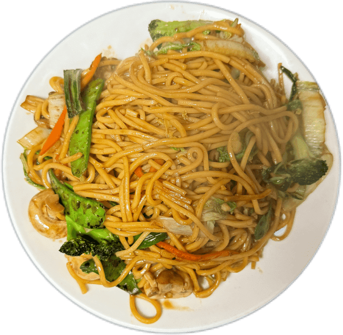 Hunan Chinese Restaurant buffet by null