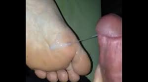 Foot fetish time with hot cum on soles jpg x Foot cum