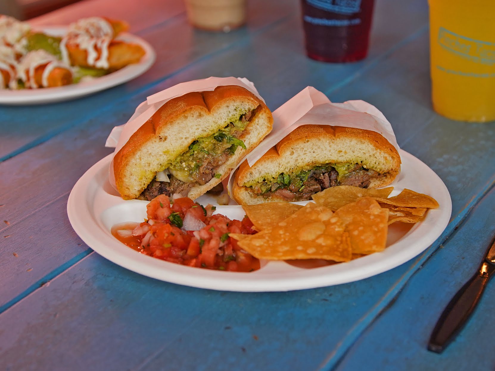 Pinches Tacos by null