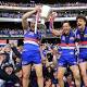 AFL Premiership 2016: Eager Western Bulldogs fans win a joy ride 