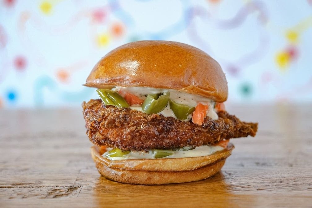 Fry the Coop (Portage Park) by null