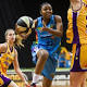 Winless Canberra a long way from WNBA title, but Renee Montgomery not panicking 