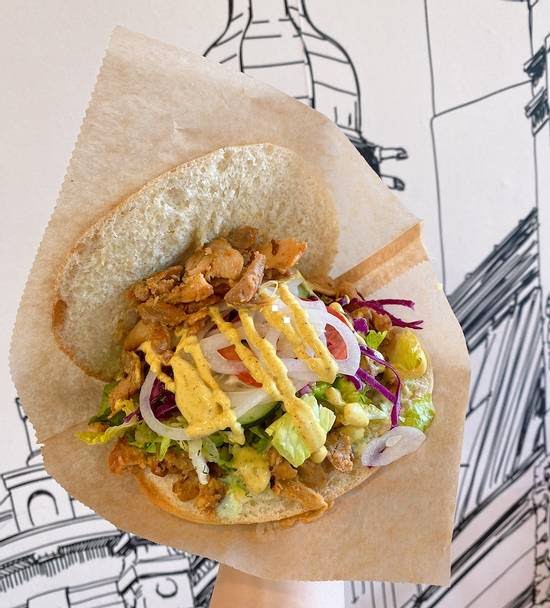 Doner Box (Doner Kebab) by null