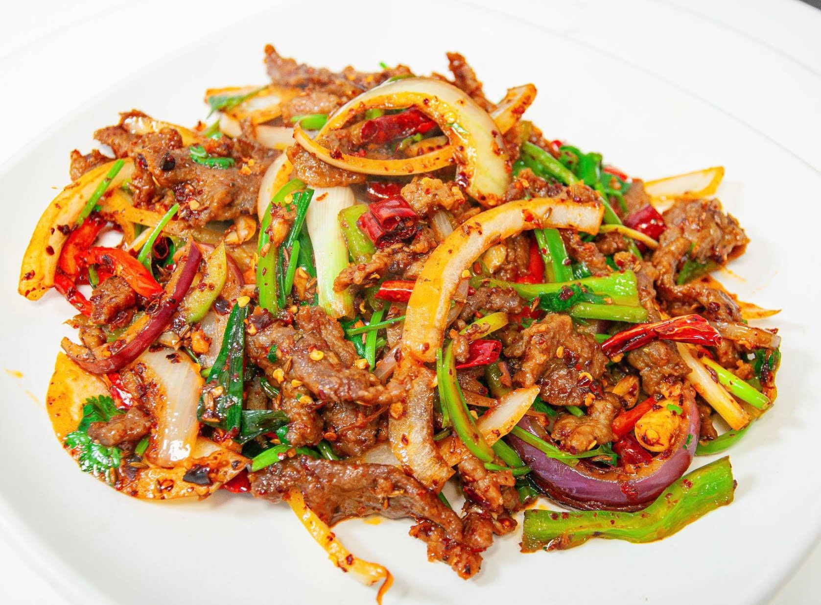 Kungfu Noodles by null