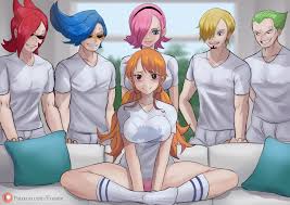 Nami porn comics jpg x One piece nami