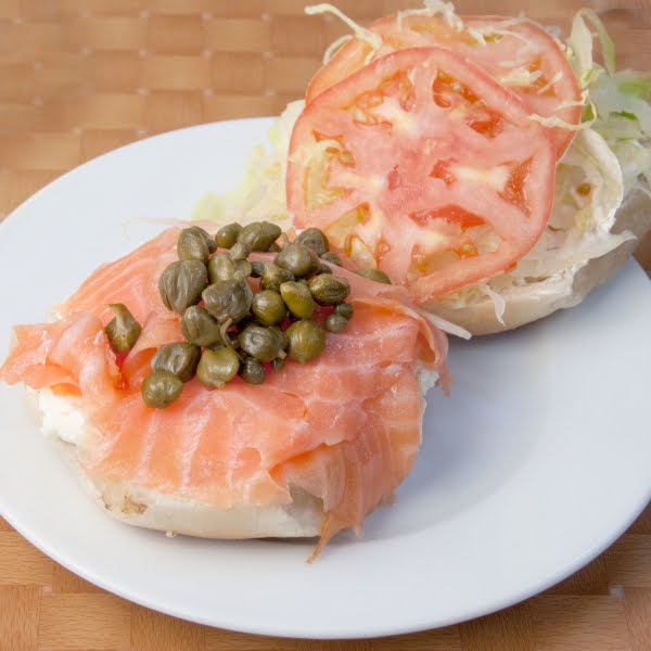 NY Jumbo Bagels by null