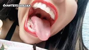 Giantess pierina goddess eats gummies mouth fetish and uvula jpg x Uvula fetish