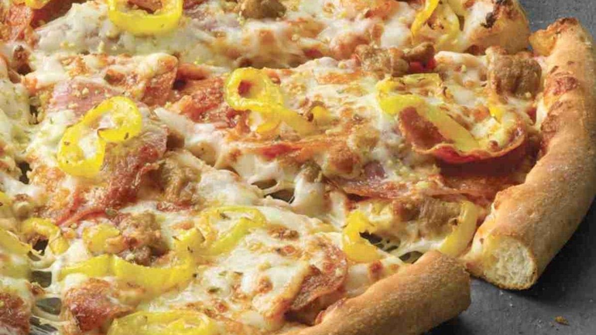 Papa Johns Pizza by null