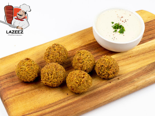 Lazeez Mediterranean cafe by null