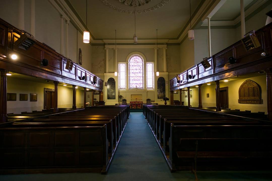 St Michan's Church of Ireland by null