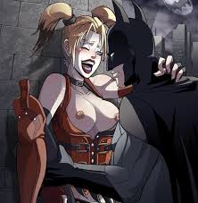 Batman fucks hard harley quinn in jail jpg x Harley quinn fucked