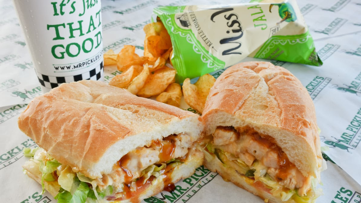 Mr. Pickle's Sandwich Shop by null