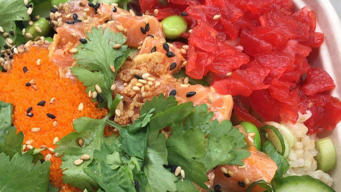 Olia Poke & Tea by null