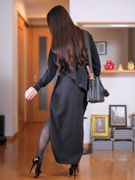 タイトスカート　街中|ルディックパーク Ludic Park [洗える/UV/接触冷感]ツイルIラインタイトスカート （ベージュ） -靴＆ファッション通販  ロコンド〜自宅で試着、気軽に返品