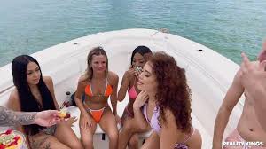 Boat party of teen besties and group sex jpg x Boat party