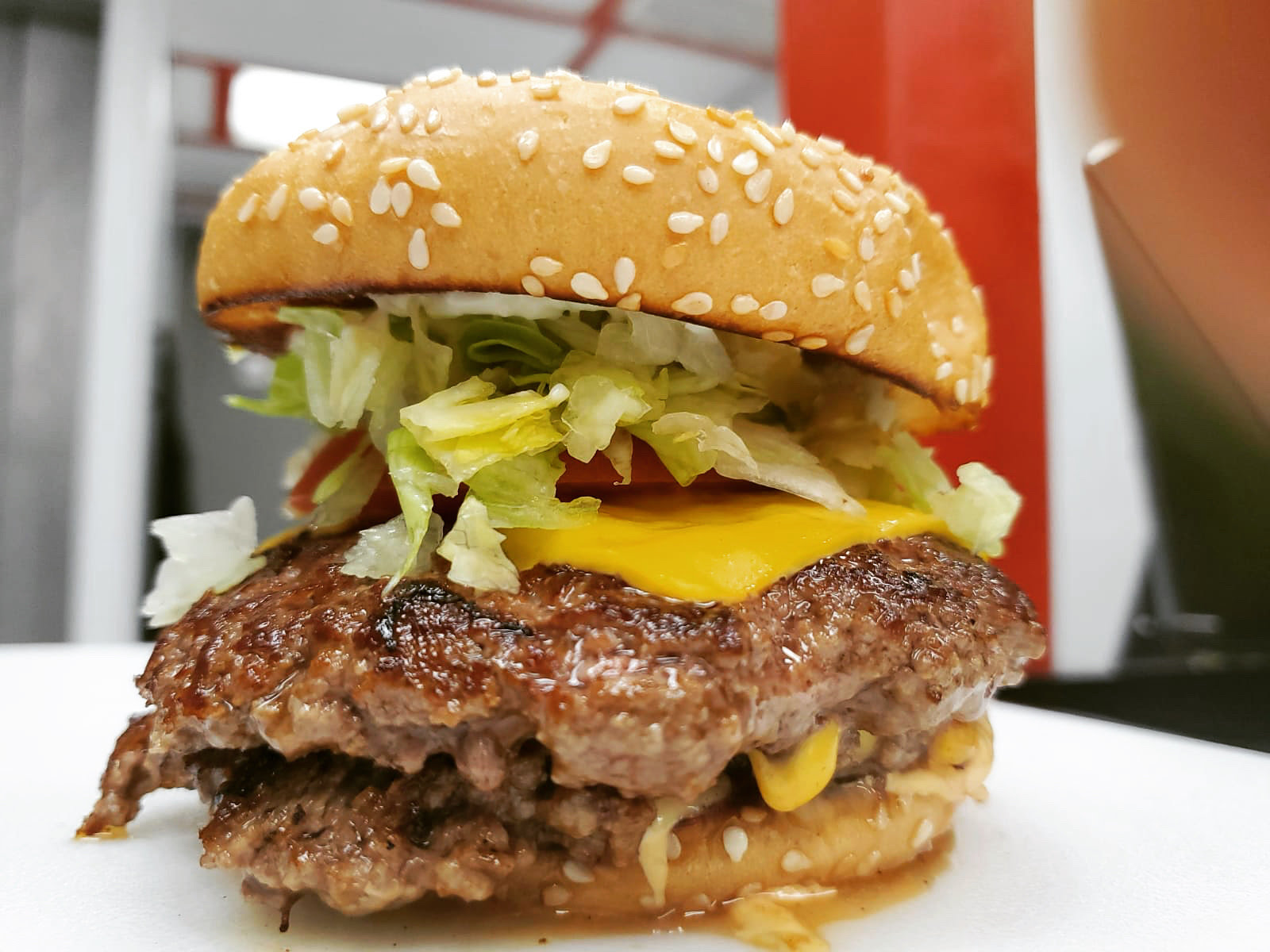 Sky Rocket Burger-Dallas by null