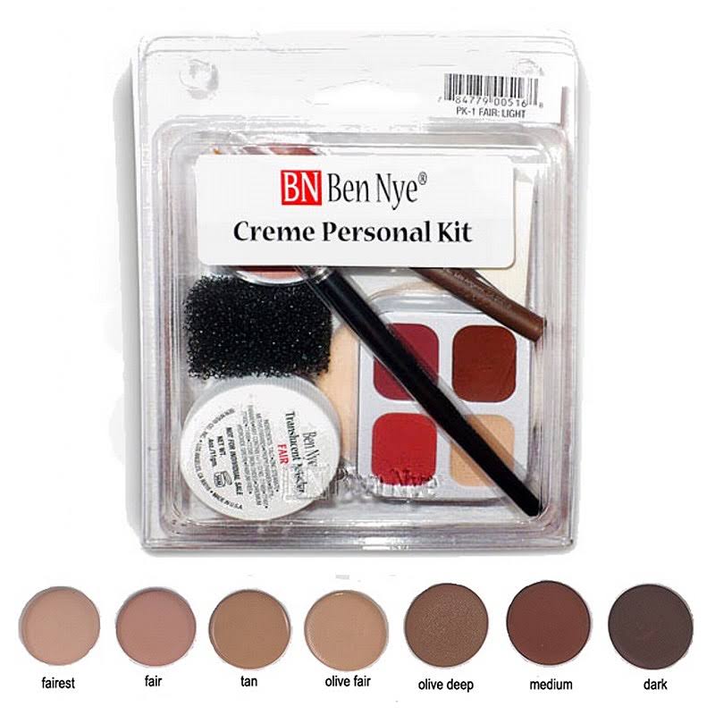 Ben Nye Student Theatrical Makeup Kit Saubhaya Makeup
