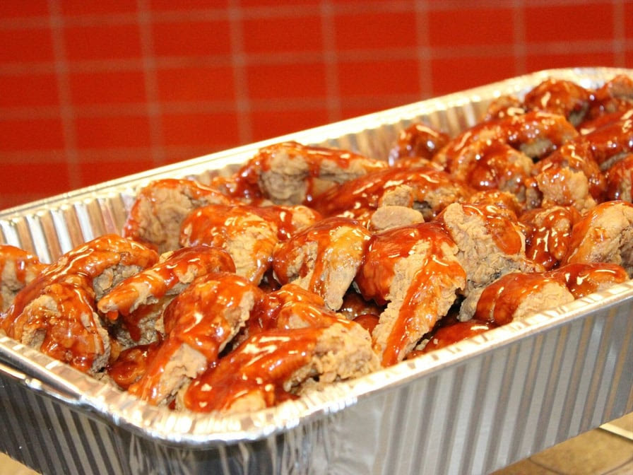 Uncle Remus Saucy Fried Chicken by null