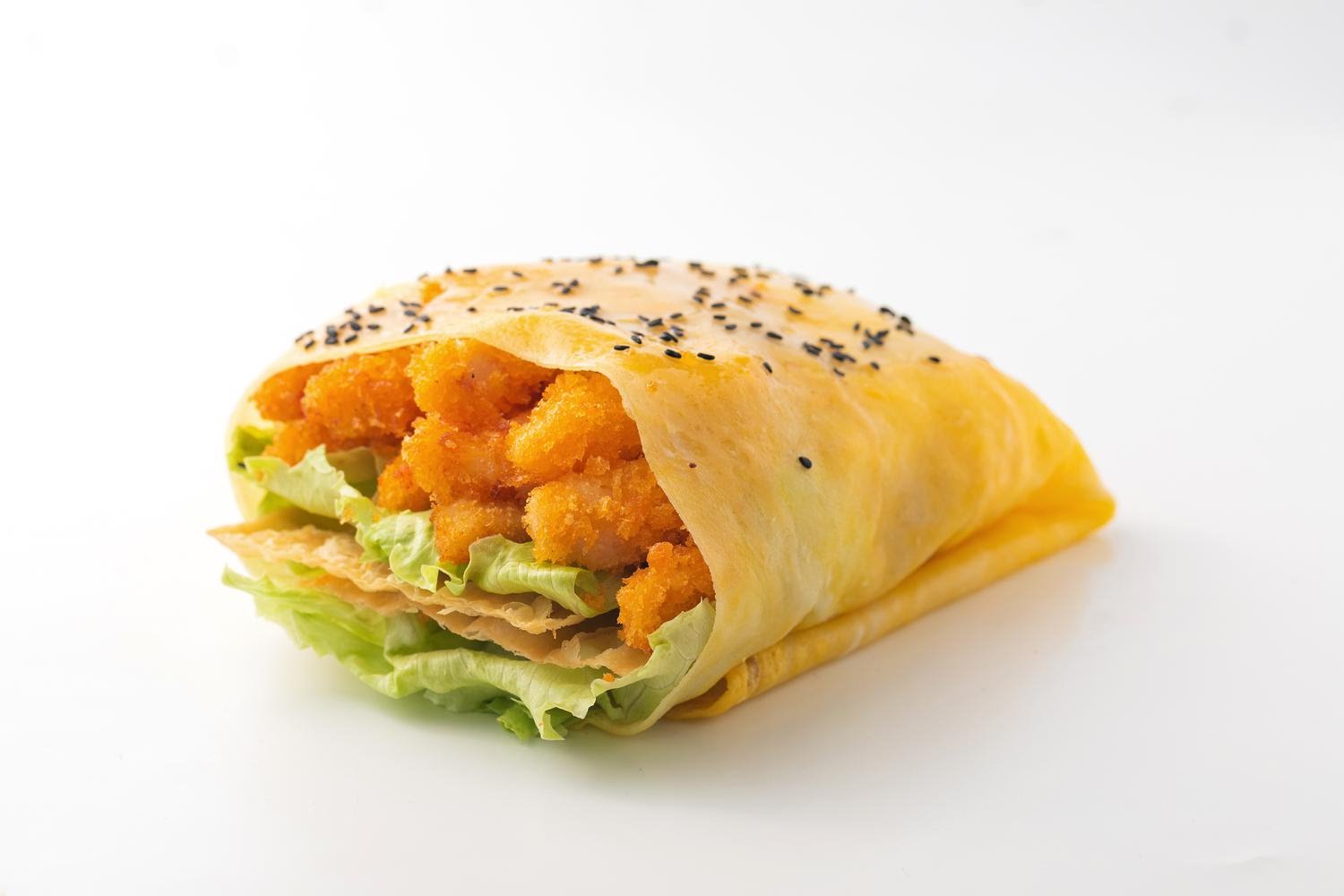 Ms. Wu Savory Crepes 吴小糖沙拉煎饼果子 by null