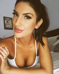 Stunning brunette august ames takes big dick jpg x August ames hub