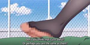 Free footjob porn anime hentai videos hot footjob anime sex movies png x Hentai footjob