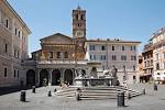 Risultati immagini per santa maria in trastevere